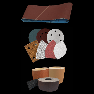 abrasive sandpaper overview | sand disc, sand belt, sand sheet, sand roll